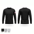 Franklin Police K9 33239697 Long Sleeve Performance Shirt - 1