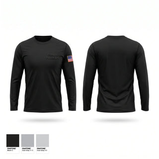Long Sleeve Performance Shirt, Franklin Police K9, Police, Teamtime, Team time, sublimation, custom sports apparel, team uniforms, spirit wear, spiritwear, sports uniforms, custom shirts, team store, custom team store, fundraiser sports, apparel fundraiser