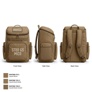 Gear Bag, 572D GS MICO, Army, Teamtime, Team time, sublimation, custom sports apparel, team uniforms, spirit wear, spiritwear, sports uniforms, custom shirts, team store, custom team store, fundraiser sports, apparel fundraiser