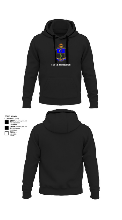 C co. 4/21 Nightfighters 39562086 Hoodie - 31