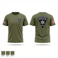 Clinton County SWAT 23887761 Old School Cotton Feel Shirt - 1