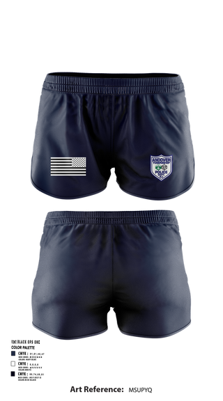 Ranger Panties, Andover Township Police Department, , Teamtime, Team time, sublimation, custom sports apparel, team uniforms, spirit wear, spiritwear, sports uniforms, custom shirts, team store, custom team store, fundraiser sports, apparel fundraiser