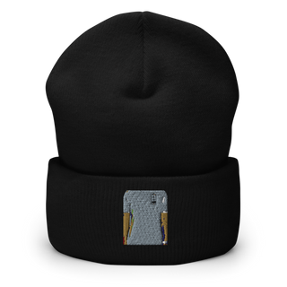2-17 CAV 75114937 Cuffed Beanie | Yupoong 1501KC