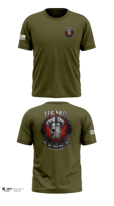 1/1 Old School Cotton Feel Shirt - 101