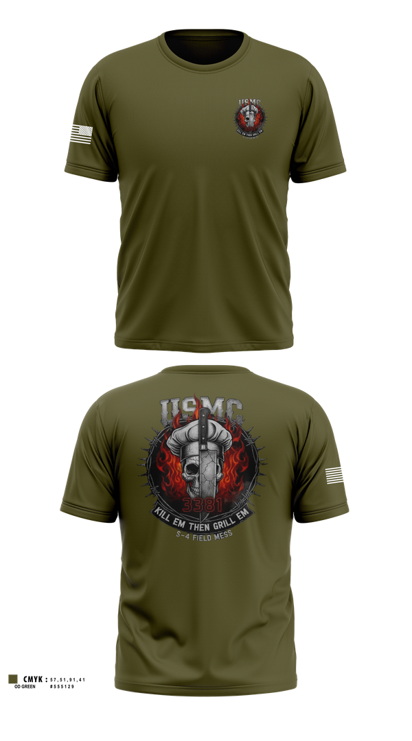 Old School Cotton Feel Shirt, 1/1, Marines, Teamtime, Team time, sublimation, custom sports apparel, team uniforms, spirit wear, spiritwear, sports uniforms, custom shirts, team store, custom team store, fundraiser sports, apparel fundraiser
