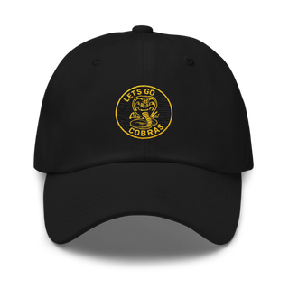 Cobras 19025900 Classic Dad Hat | Yupoong 6245CM