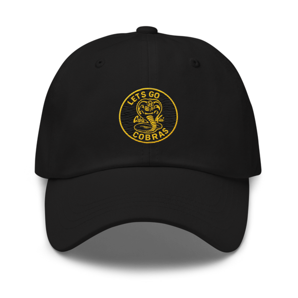 Cobras 19025900 Classic Dad Hat | Yupoong 6245CM