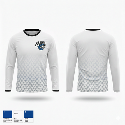 Detroit Bees 47252645 Long Sleeve Performance Shirt 3