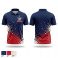 Central Illinois Patriots 15264542 Short Sleeve Performance Polo - 1