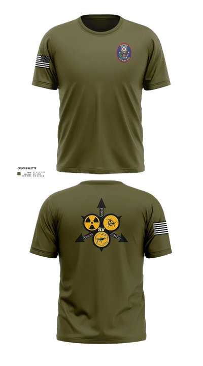 51st WMD-CST 41822234 Short Sleeve Performance Shirt - 21