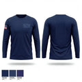 Breckenridge Police Department 48361541 Long Sleeve Performance Shirt - 1
