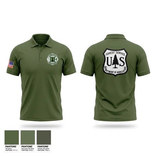 Short Sleeve Performance Polo, Forestry, Fire Department, Teamtime, Team time, sublimation, custom sports apparel, team uniforms, spirit wear, spiritwear, sports uniforms, custom shirts, team store, custom team store, fundraiser sports, apparel fundraiser