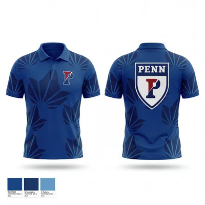 PENNSYLVANIA 74407177 Short Sleeve Performance Polo - 1