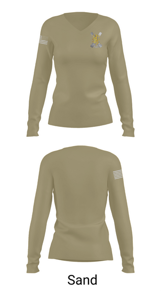 Womens Long Sleeve Vneck Shirt, Blackwatch, , Teamtime, Team time, sublimation, custom sports apparel, team uniforms, spirit wear, spiritwear, sports uniforms, custom shirts, team store, custom team store, fundraiser sports, apparel fundraiser