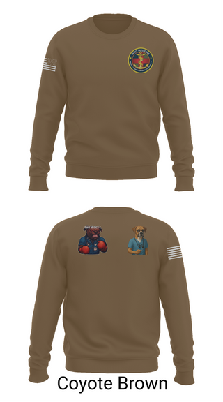 Crew Neck Sweatshirt, USS Boxer, , Teamtime, Team time, sublimation, custom sports apparel, team uniforms, spirit wear, spiritwear, sports uniforms, custom shirts, team store, custom team store, fundraiser sports, apparel fundraiser