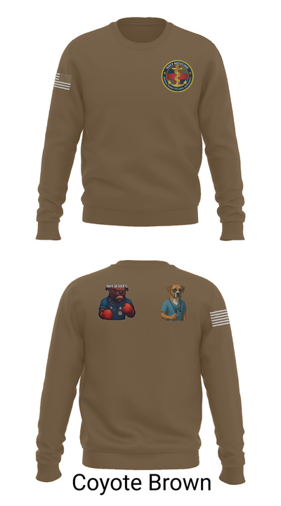 USS Boxer 48343229 Crew Neck Sweatshirt - 5