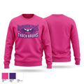 Carolina Track Hawks Crew Neck Sweatshirt - 2