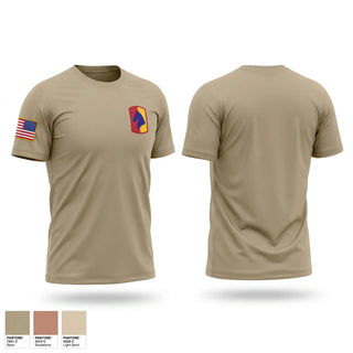 Short Sleeve Performance Shirt, 138th Fires Brigade, National Guard, Teamtime, Team time, sublimation, custom sports apparel, team uniforms, spirit wear, spiritwear, sports uniforms, custom shirts, team store, custom team store, fundraiser sports, apparel fundraiser