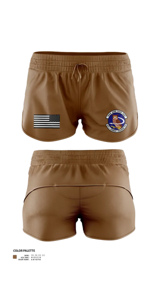 Ranger Panties, 497 COMBAT TRAINING FLIGHT, Air Force, Teamtime, Team time, sublimation, custom sports apparel, team uniforms, spirit wear, spiritwear, sports uniforms, custom shirts, team store, custom team store, fundraiser sports, apparel fundraiser