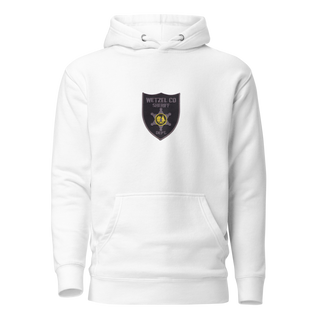 Unisex Hoodie - 1 - White