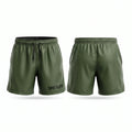Sheriff Athletic Shorts With Pockets - 1