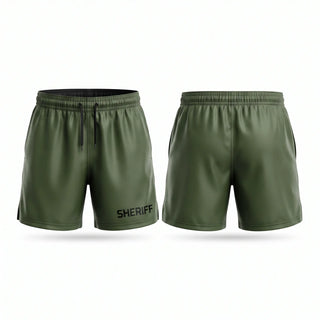 Athletic Shorts With Pockets, Sheriff, Police, Teamtime, Team time, sublimation, custom sports apparel, team uniforms, spirit wear, spiritwear, sports uniforms, custom shirts, team store, custom team store, fundraiser sports, apparel fundraiser