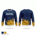 Greek Orthodox Volleyball League 97213591 Crew Neck Sweatshirt - 1