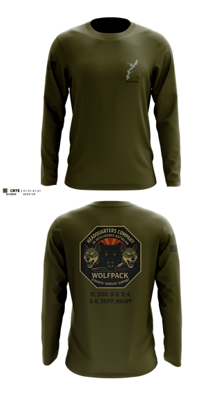 Long Sleeve Performance Shirt, 3d Intel Bn, , Teamtime, Team time, sublimation, custom sports apparel, team uniforms, spirit wear, spiritwear, sports uniforms, custom shirts, team store, custom team store, fundraiser sports, apparel fundraiser