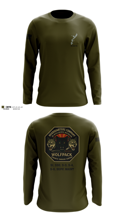 3d Intel Bn 34113747 Long Sleeve Performance Shirt 1