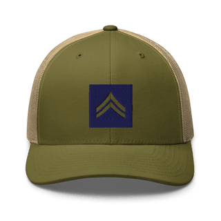 Wayne County Sheriff’s Department 8145507 Retro Trucker Hat | Yupoong 6606