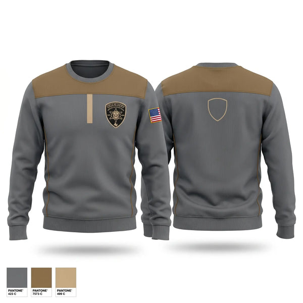 Crew Neck Sweatshirt, Chambers County Sheriff's Office Special Response Team, Police, Teamtime, Team time, sublimation, custom sports apparel, team uniforms, spirit wear, spiritwear, sports uniforms, custom shirts, team store, custom team store, fundraiser sports, apparel fundraiser