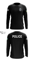 Colorado Springs Police Department 84978371 Long Sleeve Performance Shirt 100