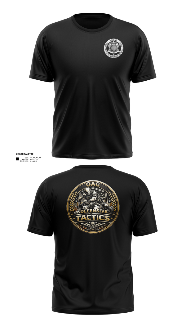 Old School Cotton Feel Shirt, OAG-DT, Police, Teamtime, Team time, sublimation, custom sports apparel, team uniforms, spirit wear, spiritwear, sports uniforms, custom shirts, team store, custom team store, fundraiser sports, apparel fundraiser