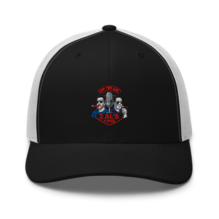 2ALs1Pod Retro Trucker Hat | Yupoong 6606
