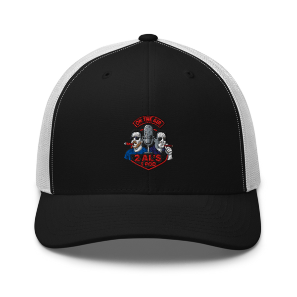 2ALs1Pod Retro Trucker Hat | Yupoong 6606