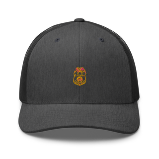 Stafford County Fire Marshal's Office 23358939 Retro Trucker Hat | Yupoong 6606