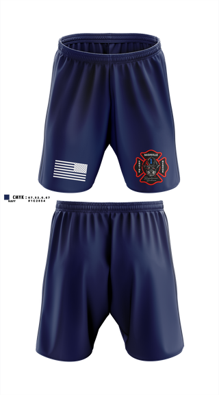 Athletic Shorts With Pockets, RESCUE 1, Fire Department, Teamtime, Team time, sublimation, custom sports apparel, team uniforms, spirit wear, spiritwear, sports uniforms, custom shirts, team store, custom team store, fundraiser sports, apparel fundraiser