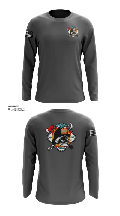 Forgotten Coast F.O.O.L.S. 45803403 Long Sleeve Performance Shirt 22