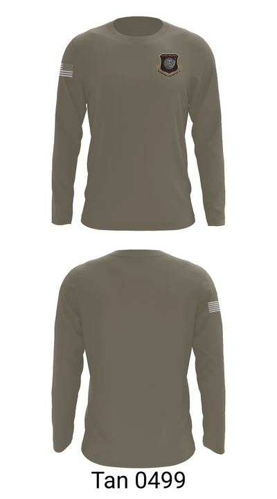 MOUNT MOURNE MARINE DIVISION 37052679 Long Sleeve Performance Shirt 66
