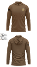 Bollinger County Sheriff’s Office 45946847 Long Sleeve Performance Shirt with hood - 24