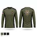 Rockdale Police Department Long Sleeve Performance Shirt - 1