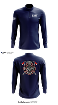Revere Fire Department Quarter Zip Jacket - 11