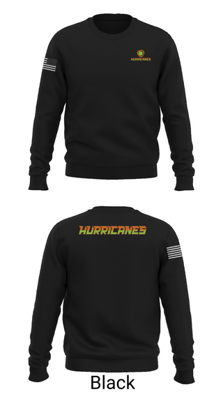 Crew Neck Sweatshirt, HURRICANES, Softball, Teamtime, Team time, sublimation, custom sports apparel, team uniforms, spirit wear, spiritwear, sports uniforms, custom shirts, team store, custom team store, fundraiser sports, apparel fundraiser