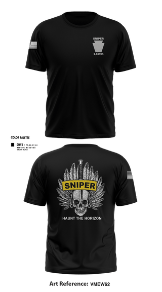 Short Sleeve Performance Shirt, Snipers 1-109Snipers 1-109, National Guard, Teamtime, Team time, sublimation, custom sports apparel, team uniforms, spirit wear, spiritwear, sports uniforms, custom shirts, team store, custom team store, fundraiser sports, apparel fundraiser