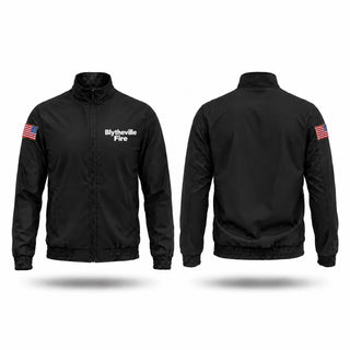 Windbreaker, Blytheville Fire, Fire Department, Teamtime, Team time, sublimation, custom sports apparel, team uniforms, spirit wear, spiritwear, sports uniforms, custom shirts, team store, custom team store, fundraiser sports, apparel fundraiser