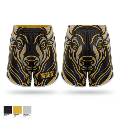 South lady bison 34073171 Women's Shorts - 1 (2)