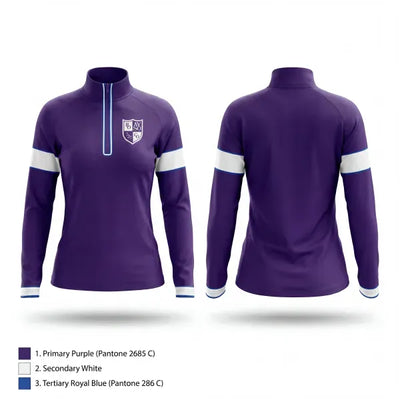 Wolves 36790327 Quarter Zip Jacket - 1