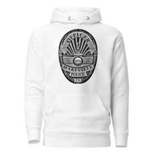 Unisex Hoodie - 1 - White