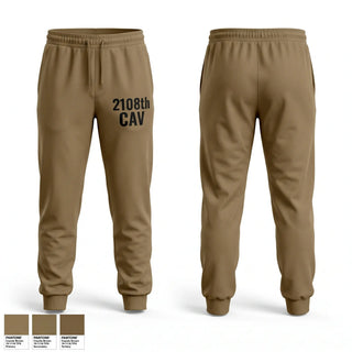 Sweatpants, 2-108th CAV, National Guard, Teamtime, Team time, sublimation, custom sports apparel, team uniforms, spirit wear, spiritwear, sports uniforms, custom shirts, team store, custom team store, fundraiser sports, apparel fundraiser