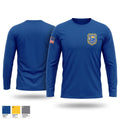 Gouldsboro Police Long Sleeve Performance Shirt - 1